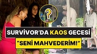 Survivor'da Tansiyon Yükseldi: Onur Alp Çığrından Çıktı, Selen ve Seren Ay Birbirinin Üstüne Yürüdü!