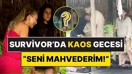 Survivor'da Tansiyon Yükseldi: Onur Alp Çığrından Çıktı, Selen ve Seren Ay Birbirinin Üstüne Yürüdü!