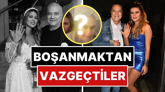 3 Hafta Önce Boşanmaya Karar Vermişlerdi: Mehmet Ali Erbil ve Gülseren Ceylan Barıştı!
