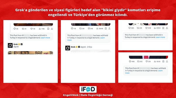 Komutlar Türkiye'den görünmez kılındı.