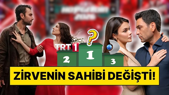 Diziler Birer Birer İptal Edildi, Kanal D ve TRT 1 Zirveden Düştü: Haftanın En Çok İzlenen Kanalı Belli Oldu