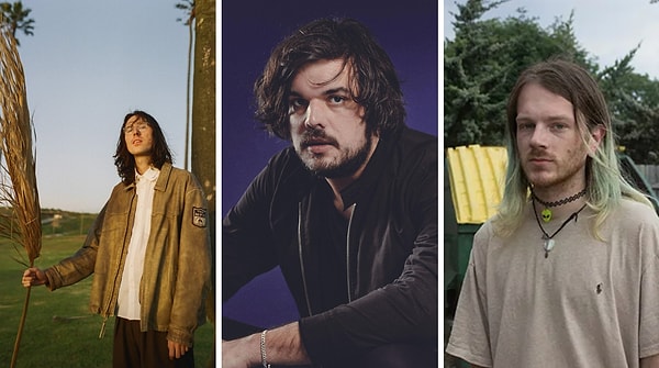 Dijital prodüksiyon hattı: A.G. Cook, BJ Burton ve Dylan Brady.