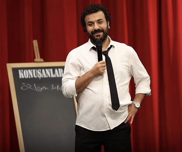 Pandemi döneminde Konuşanlar'la koca bir çıkış yakalayan Hasan Can, artık komedide vazgeçilmezlerden biri!