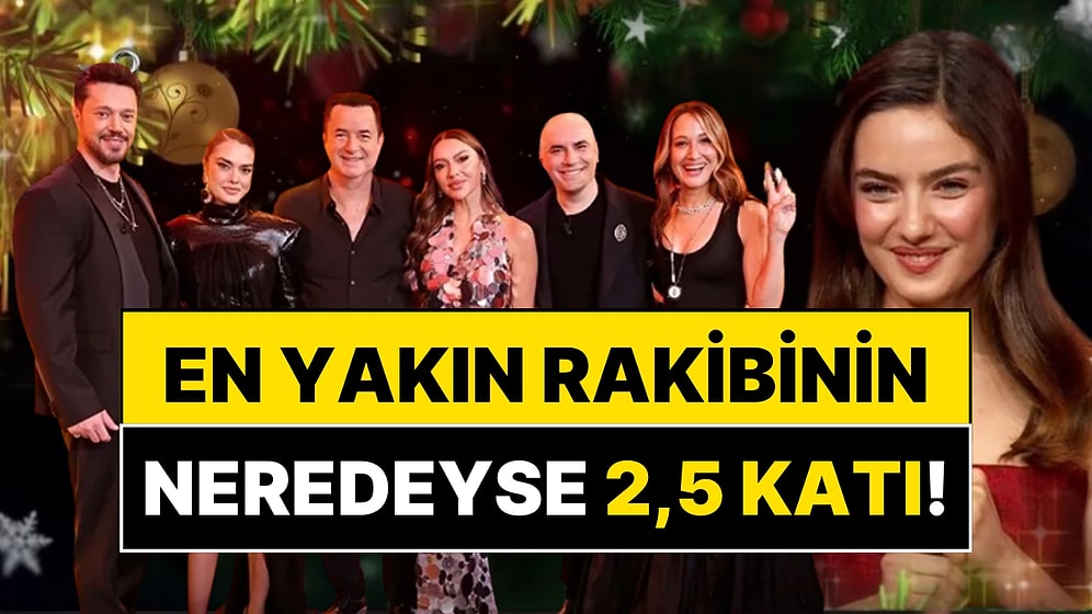 Reytinglere Damga Vurmuştu: 31 Aralık'ta O Ses Türkiye Yılbaşı Özel'i Kaç Kişi İzledi?