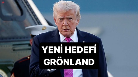 Trump'tan Yeni Tehdit: "Grönland’ı Güzellikle Vermezse Danimarka’nın Ekonomisini Çökertirim"