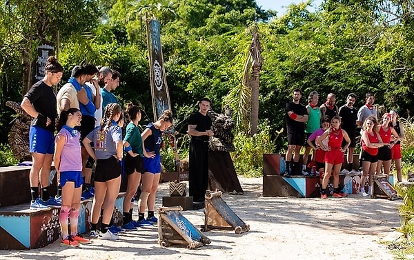 3. Survivor 2026'da iki yarışmacının daha önceden sevgili olduğu iddia edildi.
