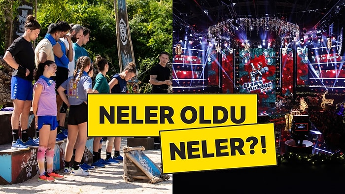 Survivor'daki Aşk İddiasından Haftanın En Çok İzlenen Kanalındaki Değişikliğe TV Dünyasında Bugün Yaşananlar