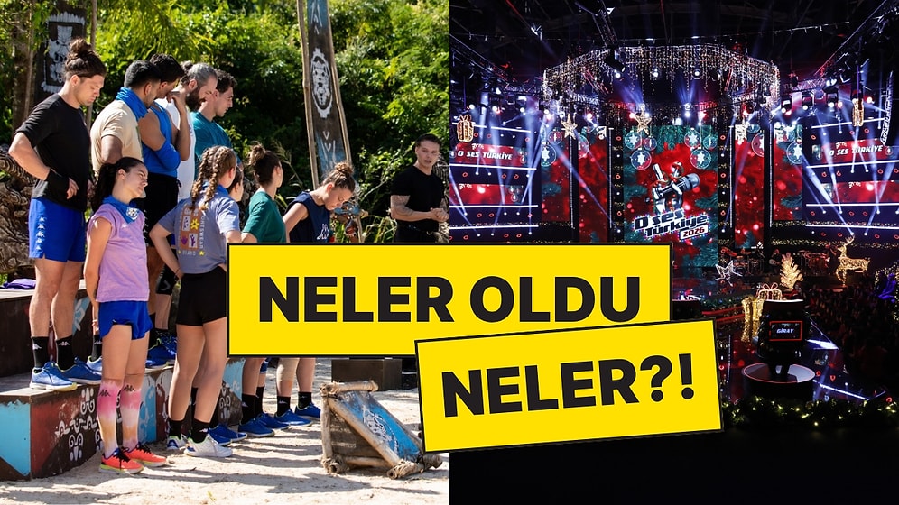 Survivor'daki Aşk İddiasından Haftanın En Çok İzlenen Kanalındaki Değişikliğe TV Dünyasında Bugün Yaşananlar