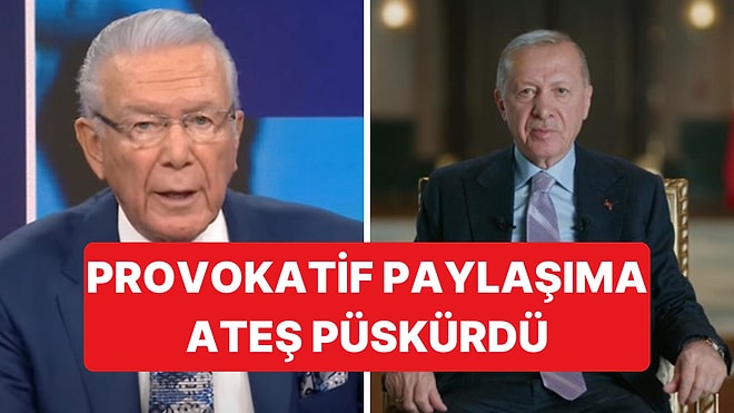 Cumhurbaşkanı Erdoğan'la İlgili Yapılan Hadsiz Paylaşıma Uğur Dündar'dan Tepki