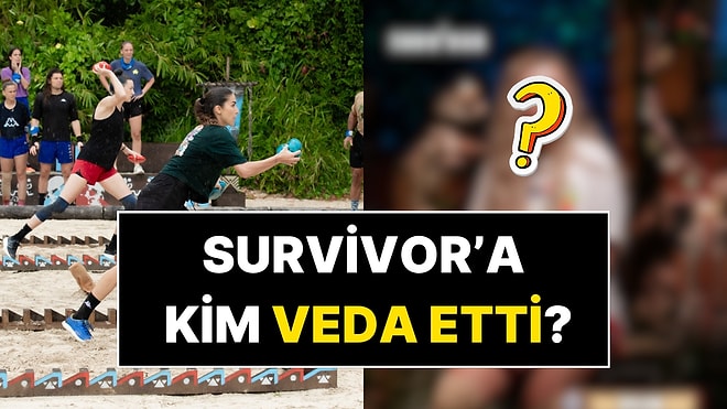 4 Ocak Pazar Survivor'da Kim Elendi? Beklenmedik Karar: Selen Görgüzel Gönüllüler'e mi Geçti, Elendi mi?