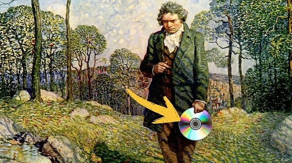 Ohga'nın sunduğu şart Beethoven ile alakalıydı. Tamam da ne alaka?