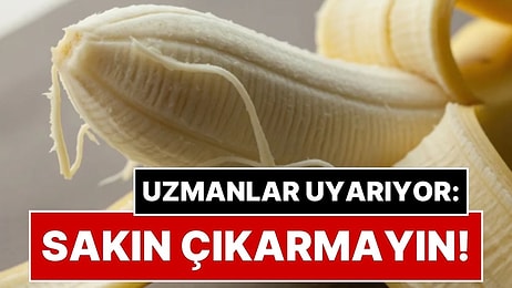 Muz Soyarken Üzerindeki İplikleri Çöpe Atıyorsanız Bir Kez Daha Düşünün: İşte O İpliklerin Bilinmeyen Faydası