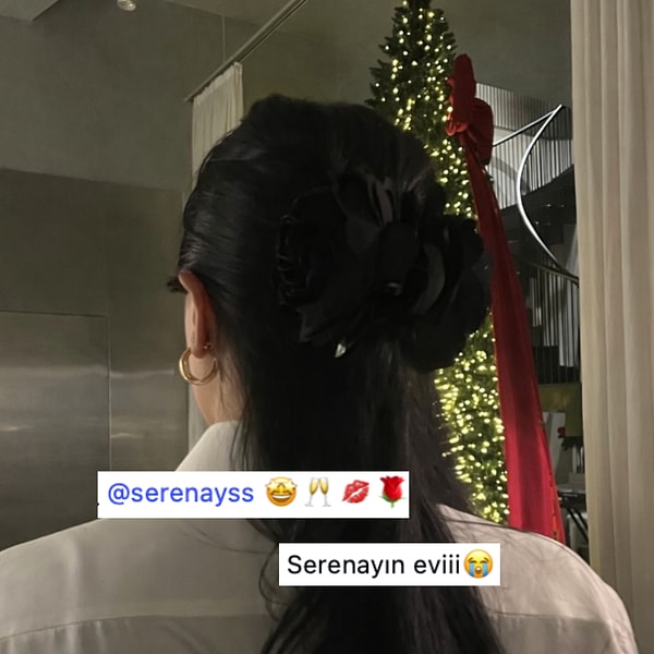 Daha önce Mert Demir'in annesinden Serenay'a övgüler yağmış, onay gelmişti hatırlarsanız. Bu çiftin zannettiğimizden de yakın olduğu geçtiğimiz saatlerde ortaya çıktı!