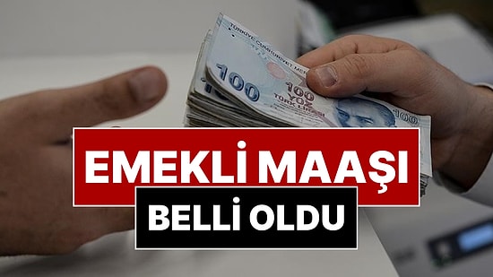 2026 Emekli Maaşı Belli Oldu: Emekli Maaşı Ne Kadar?