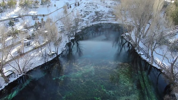 So, why doesn't Lake Gökpınar freeze?