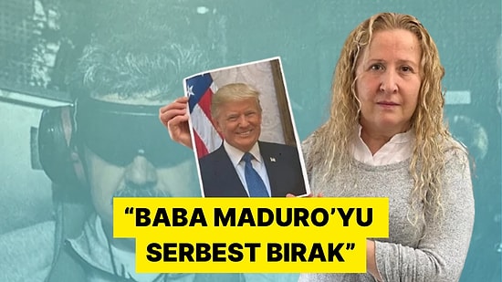 Trump'ın Kızı Olduğunu İddia Eden Necla Özmen Maduro'nun Serbest Bırakılmasını İstedi