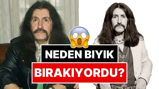 Yakıştırdığı İçin Değilmiş: Barış Manço'nun Bıyık Bırakmasının Gerçek Sebebini Duyunca Kederleneceksiniz!