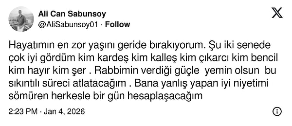 Şimdiyse paylaşımıyla kafalar iyice karıştı.