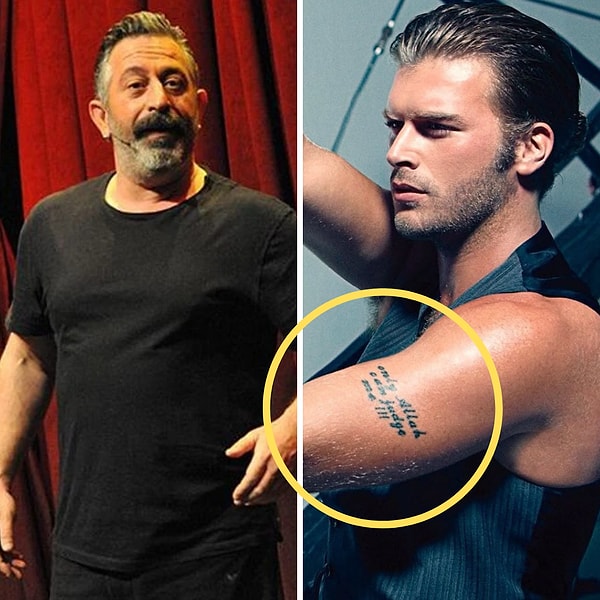 Magazine çok da hakim olmayanların tekte anlayamadığı esprinin ucu aslında Kıvanç Tatlıtuğ'a dokunuyordu.