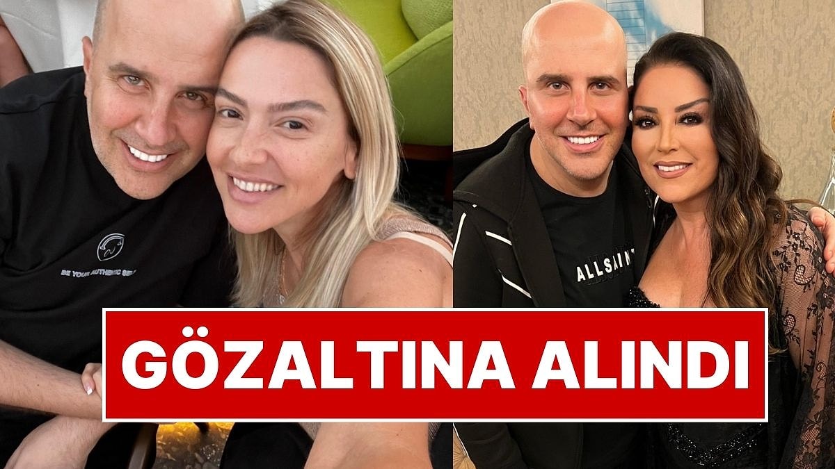 Hadise ve Gülşen Gibi Sanatçıların Menajeri Olan Haluk Şentürk Gözaltına Alındı