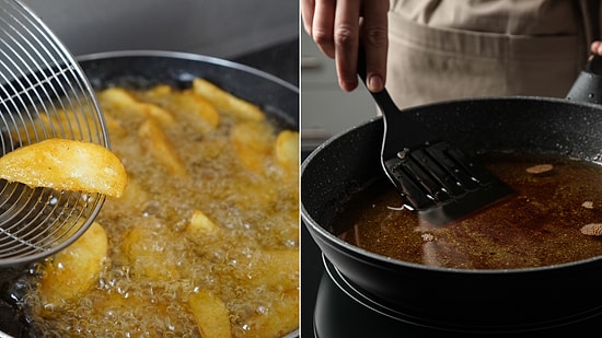 Caution if Reusing: Frying Oils Contain Heavy Chemicals!