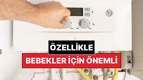 Soğuk Havalarda Kombiyi Gece Uyurken Açık Tutmak Sağlıklı mı?