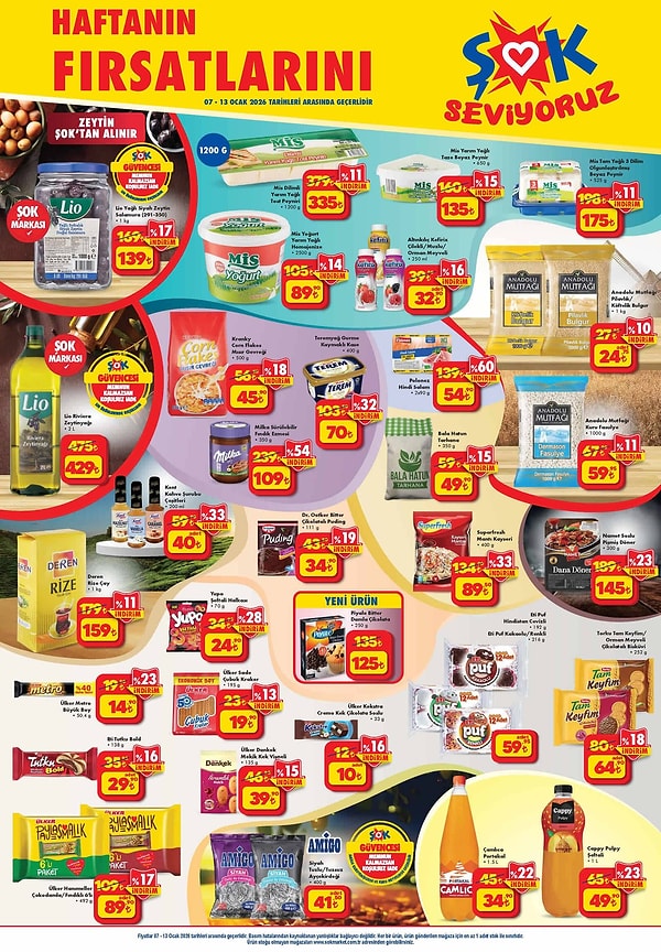 Haftanın Fırsatları