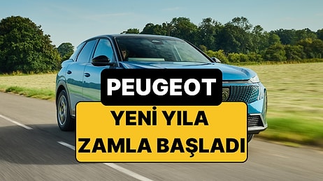 Ocak 2026 Peugeot Fiyat Listesi: Peugeot E-208, E-308, 408, 2008, 3008 ve 5008 Güncel Fiyatlar
