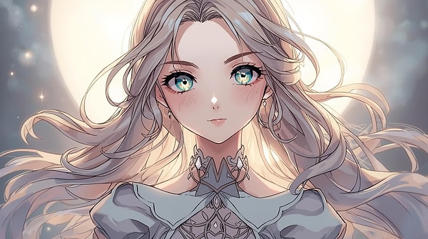 Gizemli ve Sezgisel Kadın Karakter