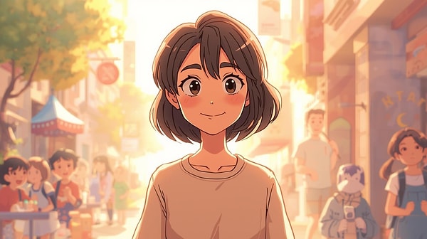 Tatlı Ama Güçlü Yan Karakter