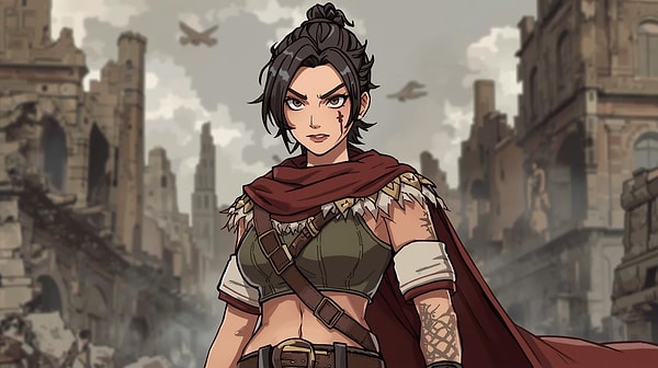 Bağımsız ve Asi Kadın Karakter