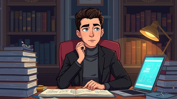 Zeki ve Stratejik Erkek Karakter