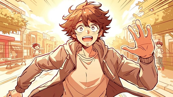 Enerjik ve Sevilen Ana Karakter