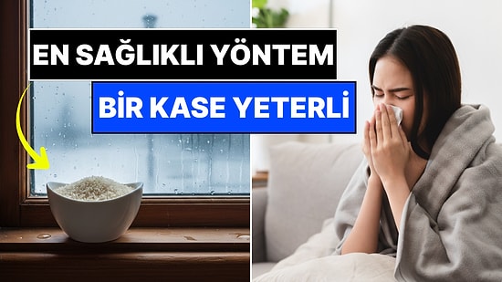Akşamları Pencere Kenarına Bir Kase Pirinç Koyun: Kış Aylarında Karşılaşılan Sorunu Çözüyor
