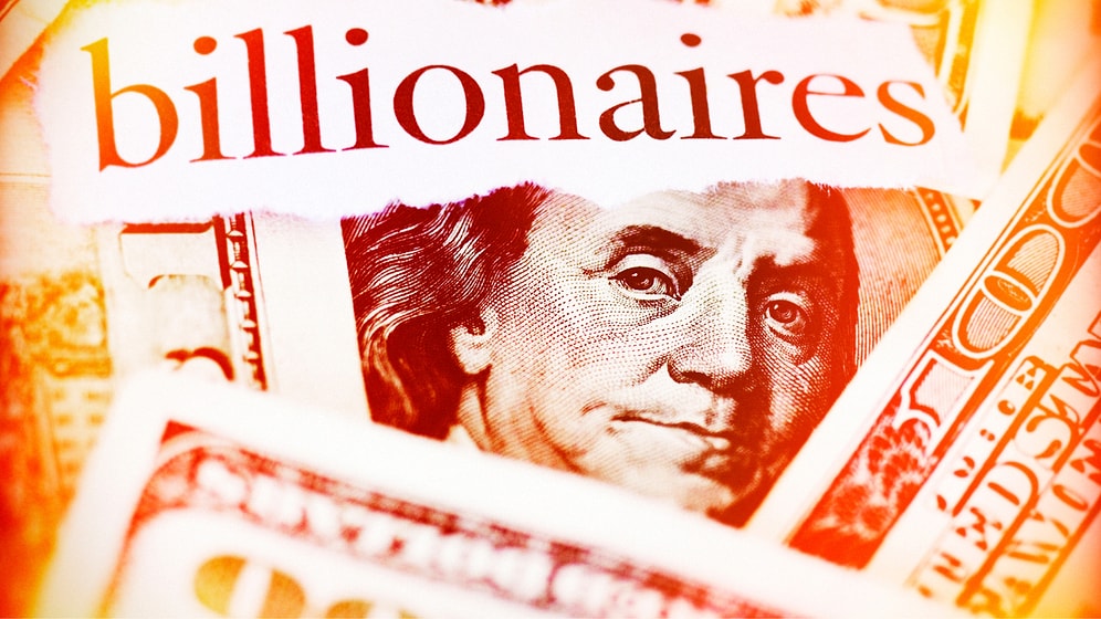 The Top 10 Richest People In The World