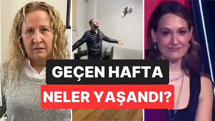 Geçtiğimiz Hafta Sosyal Medyada Yaşanmış En Acayip Olaylar