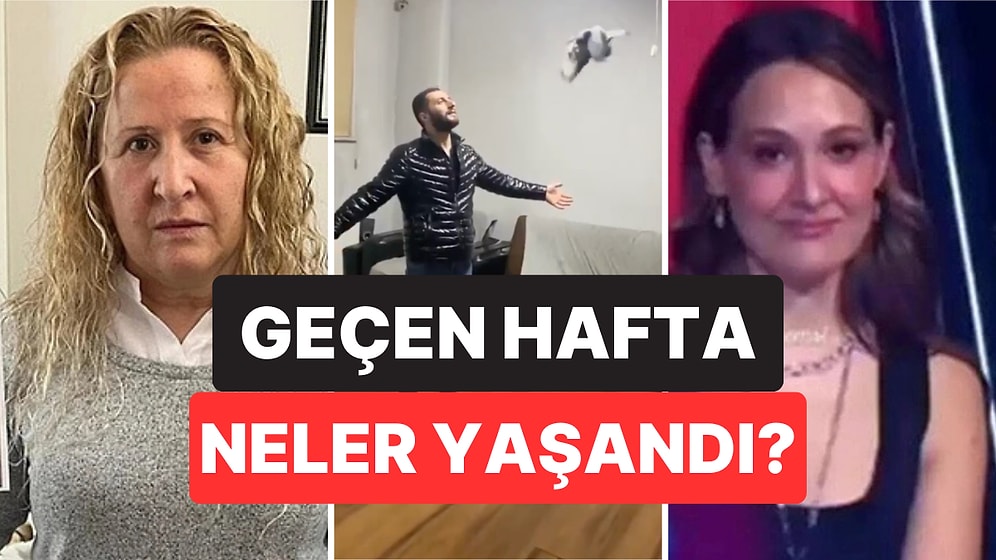Geçtiğimiz Hafta Sosyal Medyada Yaşanmış En Acayip Olaylar