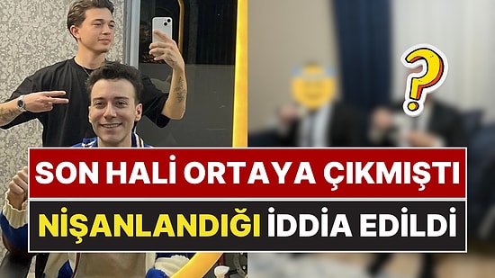 Son Hali Gündem Olan Enes Batur'un Nişanlandığı İçin Tıraş Olduğu İddiası Ortalığı Karıştırdı
