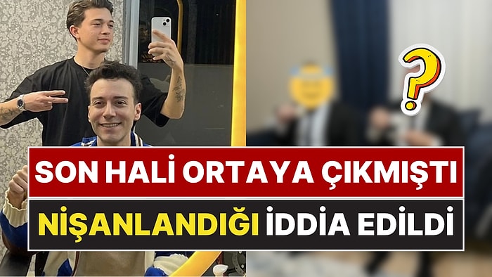 Son Hali Gündem Olan Enes Batur'un Nişanlandığı İçin Tıraş Olduğu İddiası Ortalığı Karıştırdı