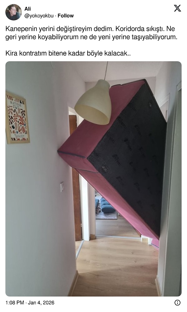 Modern sanat diye satılır.