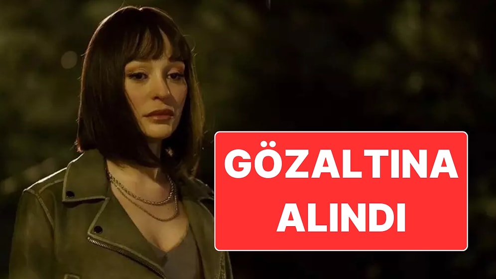 Rüya Gibi'de de Rol Alan Şarkıcı Alya Şahinler Gözaltına Alındı