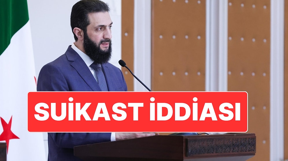 "Suriye Cumhurbaşkanı Ahmed Şara’ya Suikast Düzenlendi" İddiasına Yalanlama Geldi