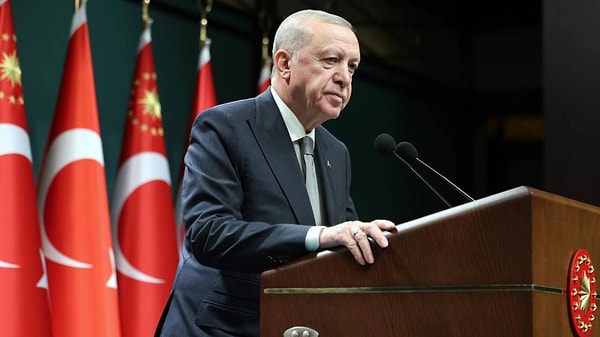 Cumhurbaşkanı Recep Tayyip Erdoğan, Kabine toplantısı sonrasında gündemdeki Venezuela olayı ile ilgili açıklamada bulundu.