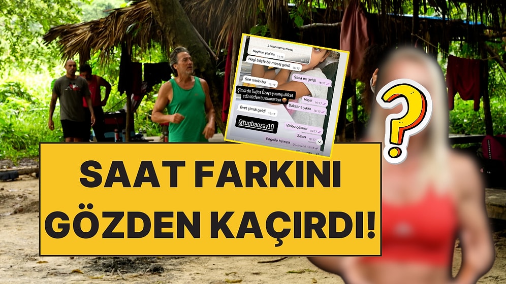 Saat Farkını Düşünmeden Paylaştı, Kendini Ele Verdi: Eski Yarışmacını Survivor'a Katılacağı İddia Edildi