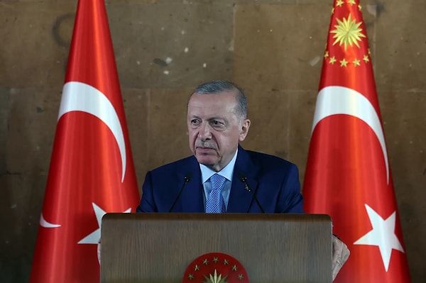 Cumhurbaşkanı Erdoğan’ın yaptığı açıklamalarda öne çıkanlar: