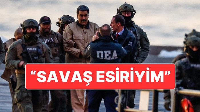 Maduro ve Eşi ABD’de Mahkemeye Çıktı: Delcy Rodriguez Yeni Venezuela Devlet Başkanı Oldu