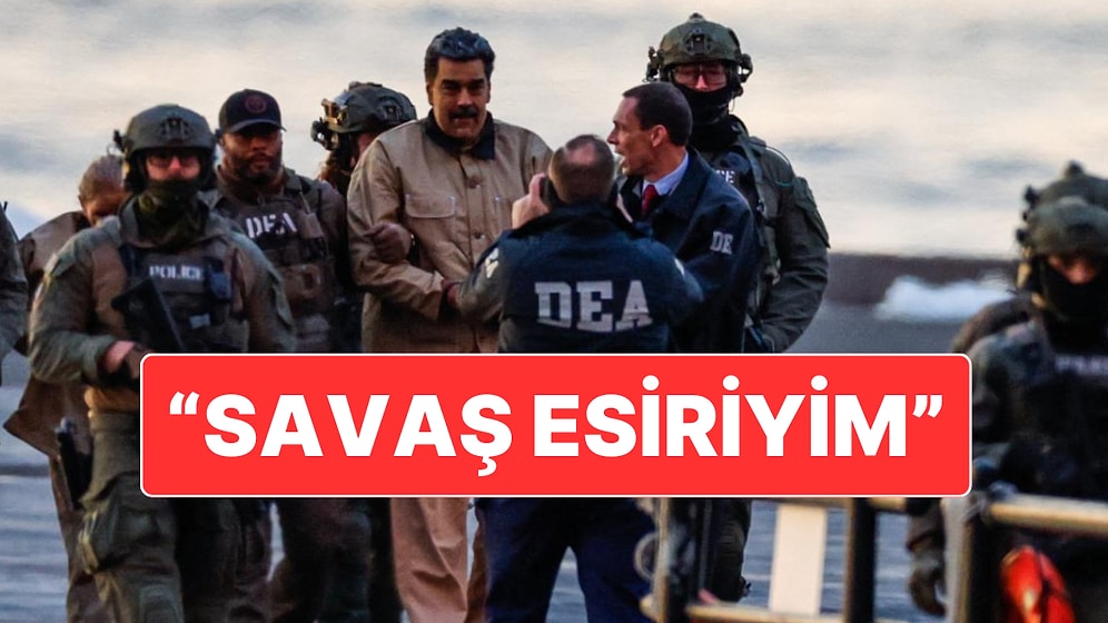 Maduro ve Eşi ABD’de Mahkemeye Çıktı: Delcy Rodriguez Yeni Venezuela Devlet Başkanı Oldu