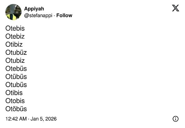 Eksiği yok, fazlası var!