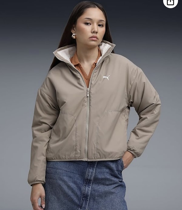 Sportif detaylara sahip bu mont; günlük hayatta, yürüyüşte, hafta sonu aktivitelerinde ya da okul/iş kombinlerinde kullanılabilir.