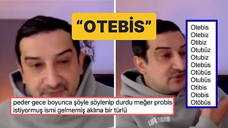 Eski Futbolcu Serhat Akın'ın "Otobüs" Kelimesini Bi' Türlü Telaffuz Edemediği Anlar Goygoy Malzemesi Oldu
